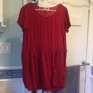Roxy Red Dress